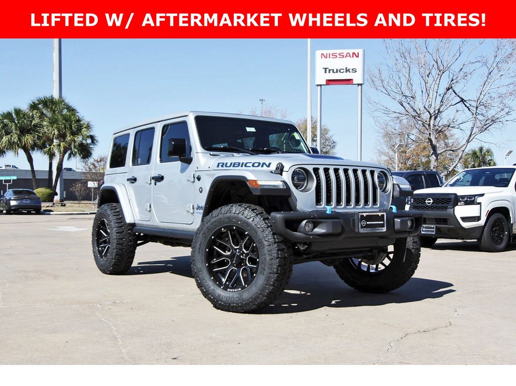 2022 Jeep Wrangler Unlimited Rubicon 4xe - 0