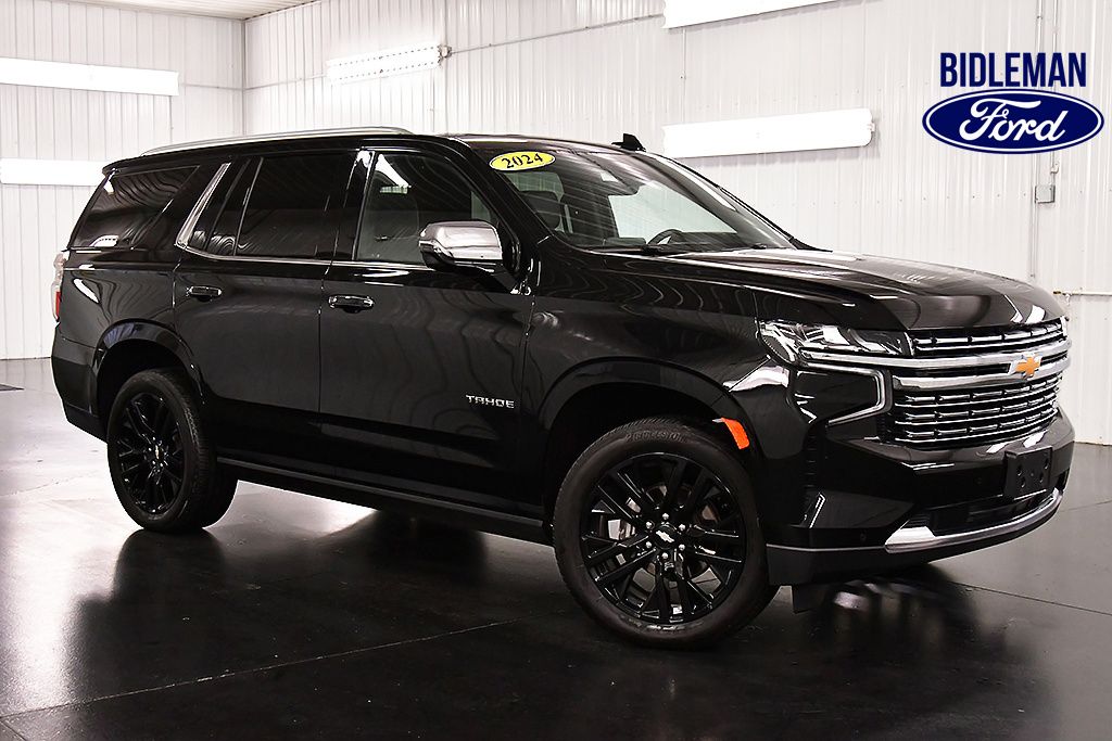 Black 2024 Chevrolet Tahoe SUV / Crossover Four-Wheel Drive