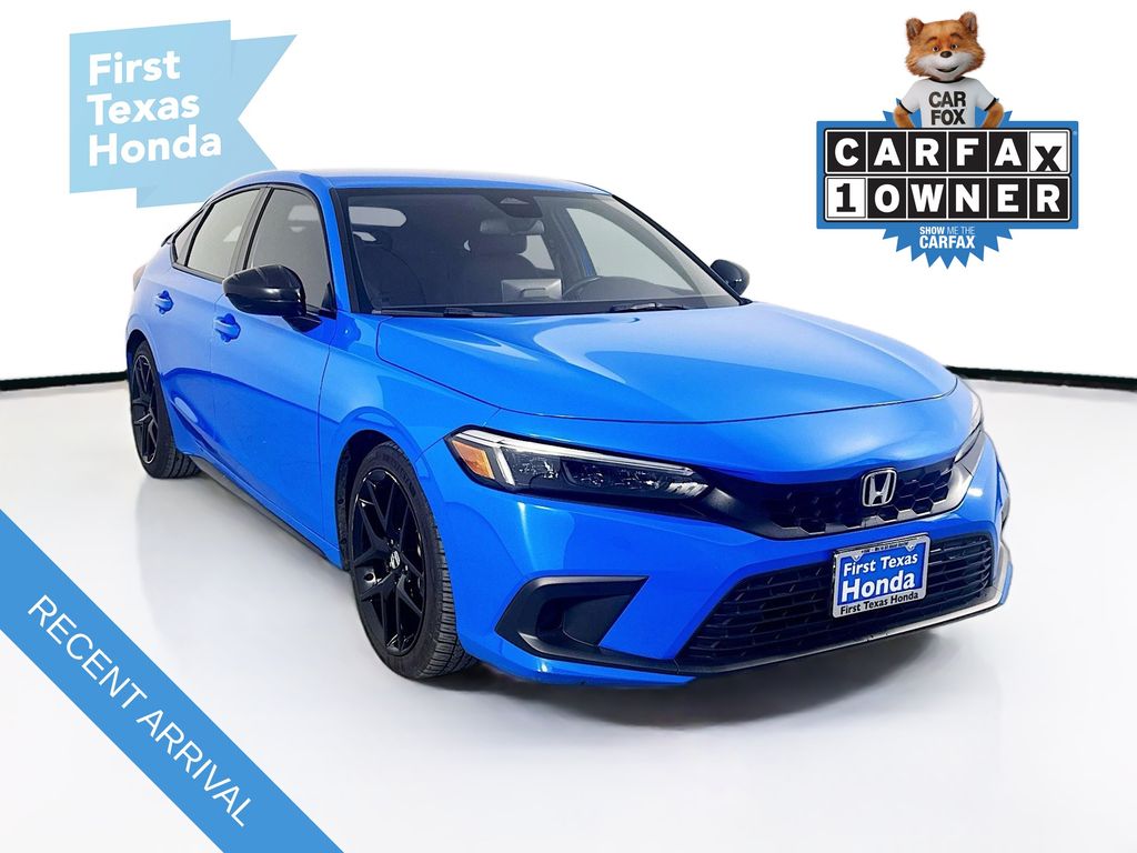 Used Car 2023 Honda Civic  Sport For Sale Under $25,000 In Austin, Texas