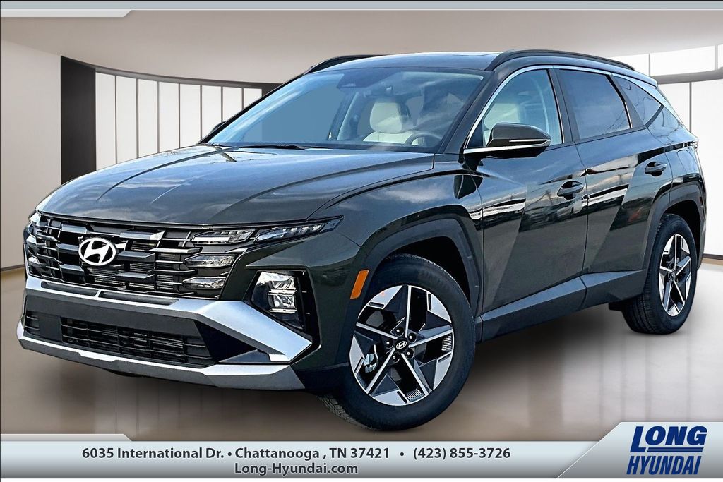 2026 Hyundai Tucson 
