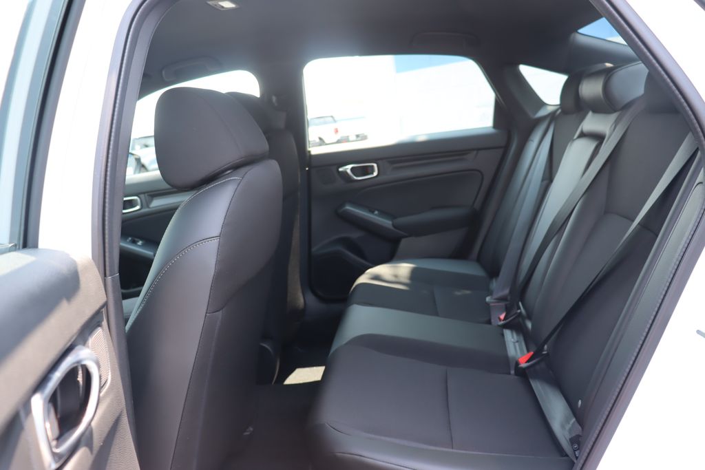2025 Honda Civic Sport 12