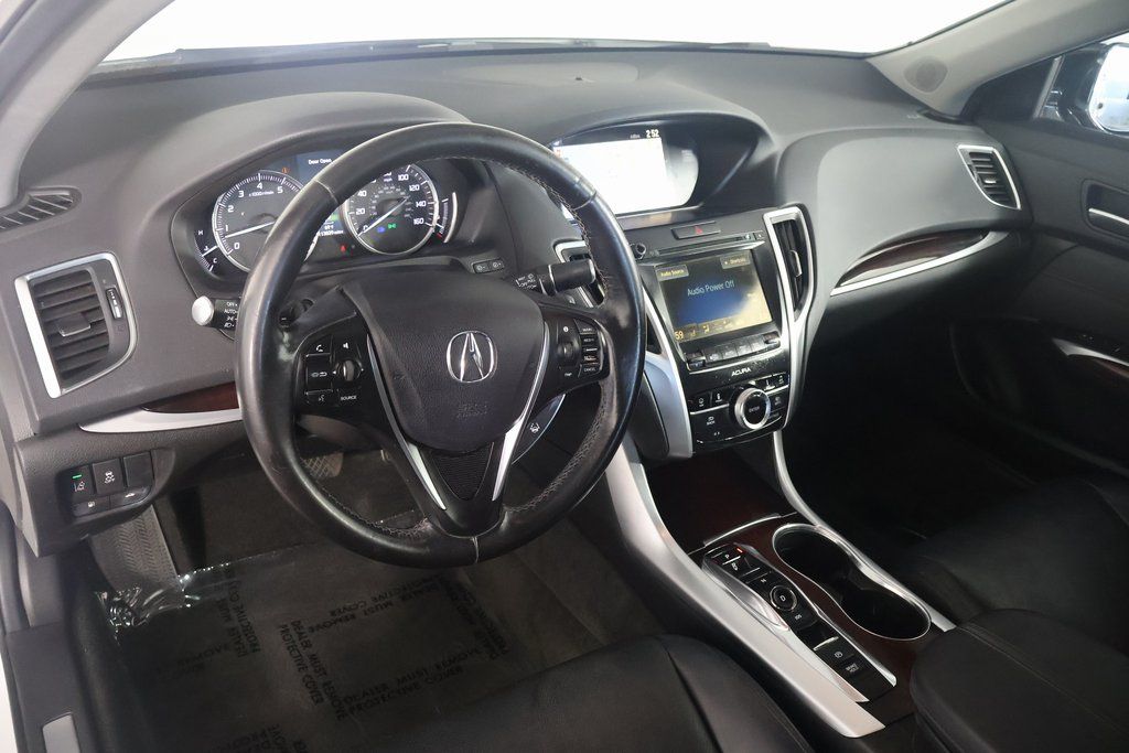 2016 Acura TLX Technology 7