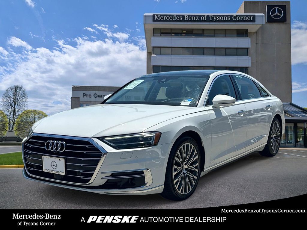 2021 Audi A8 L -
                  Vienna, VA