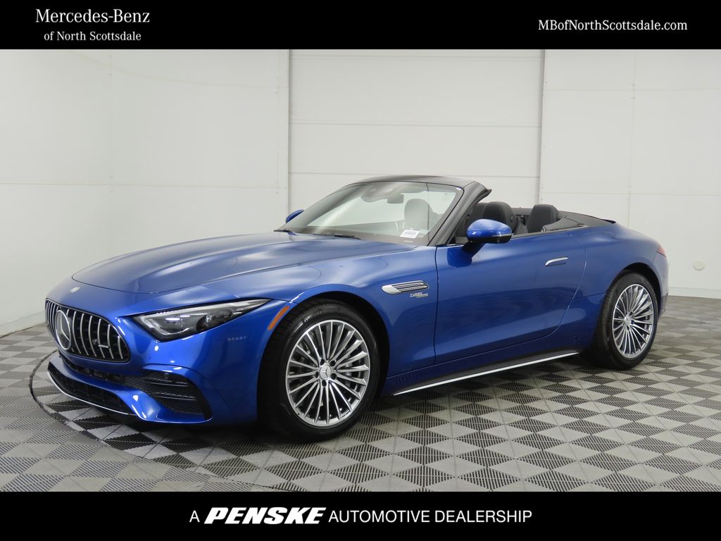 2025 Mercedes-Benz SL-Class AMG SL 43 Hero Image