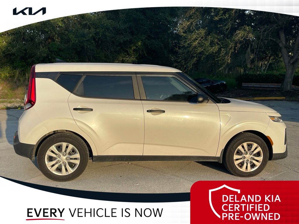 Certified 2020 Kia Soul LX with VIN KNDJ22AU5L7726881 for sale in DeLand, FL