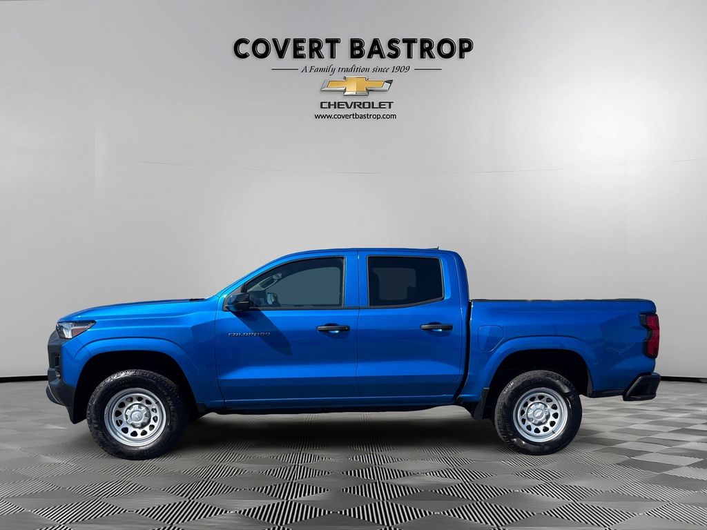Used Car 2024 Chevrolet Colorado  Work Truck For Sale Under $30,000 In Austin, Texas