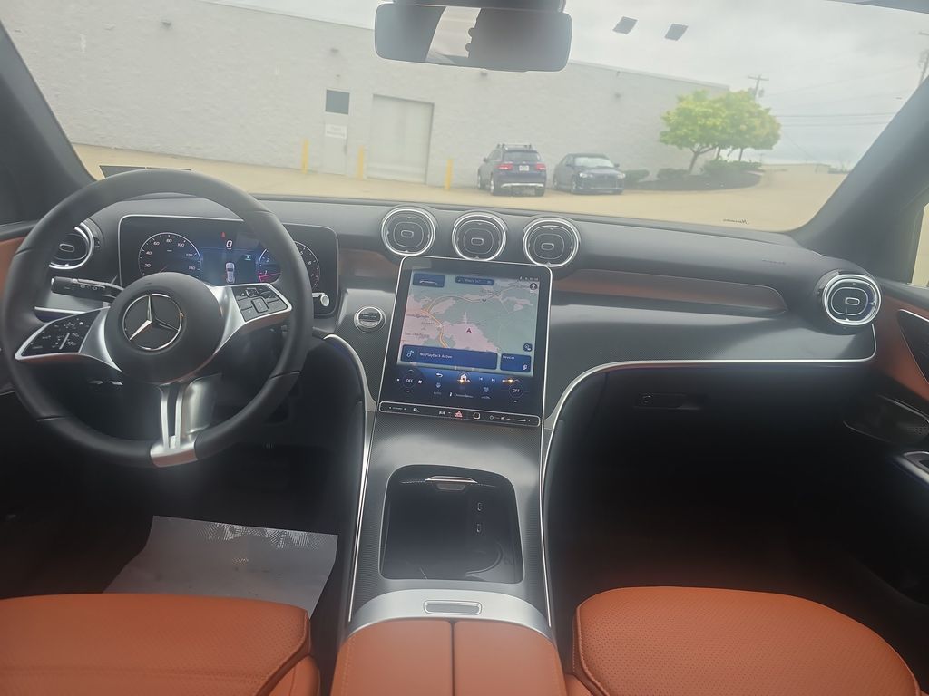 2026 Mercedes-Benz GLC GLC 300 White at John Sisson Motors
