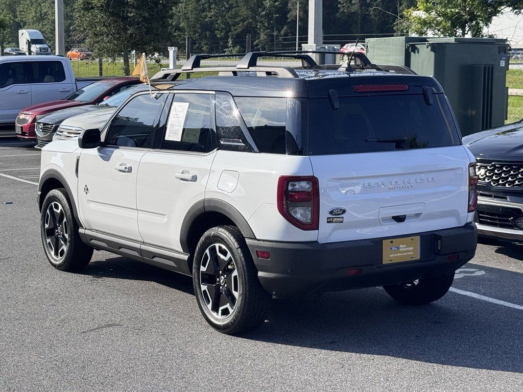 2023 Ford Bronco Sport Outer Banks