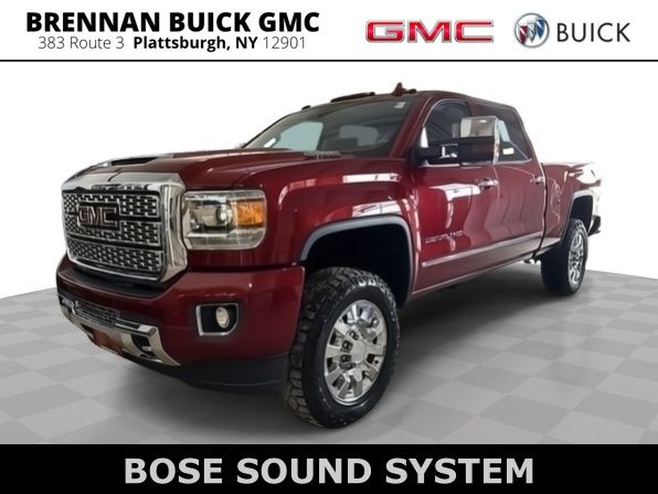 2018 GMC Sierra 2500HD Denali Crew Cab SB 4WD