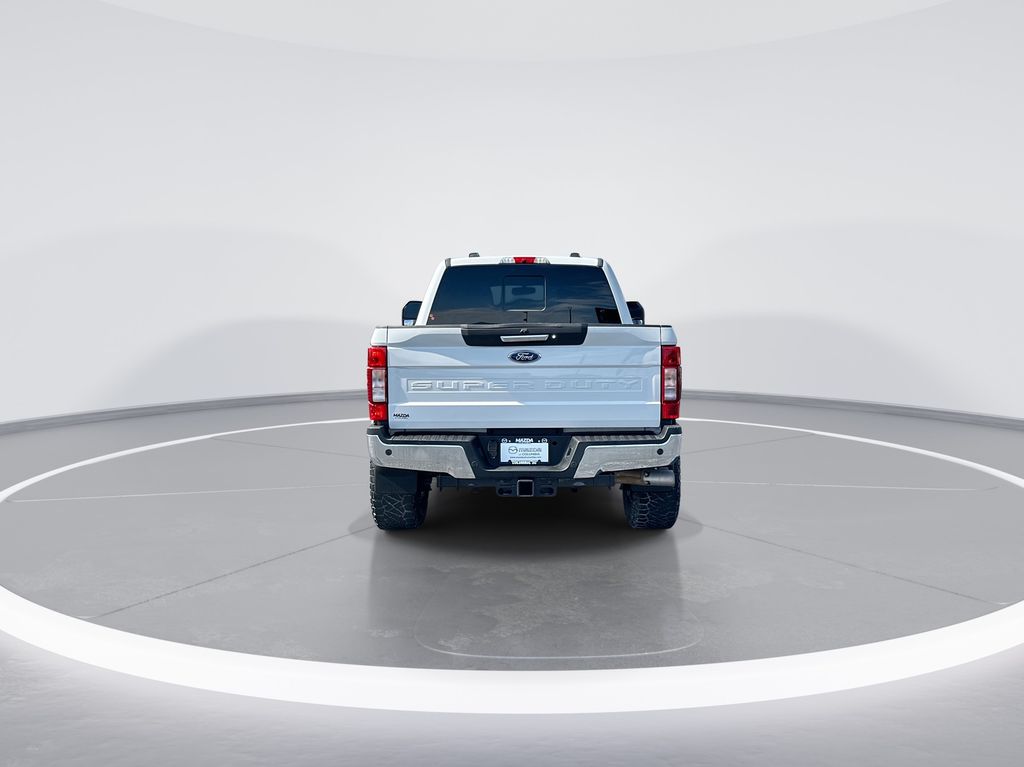 2020 Ford F-350SD Lariat White at Mazda of Columbia