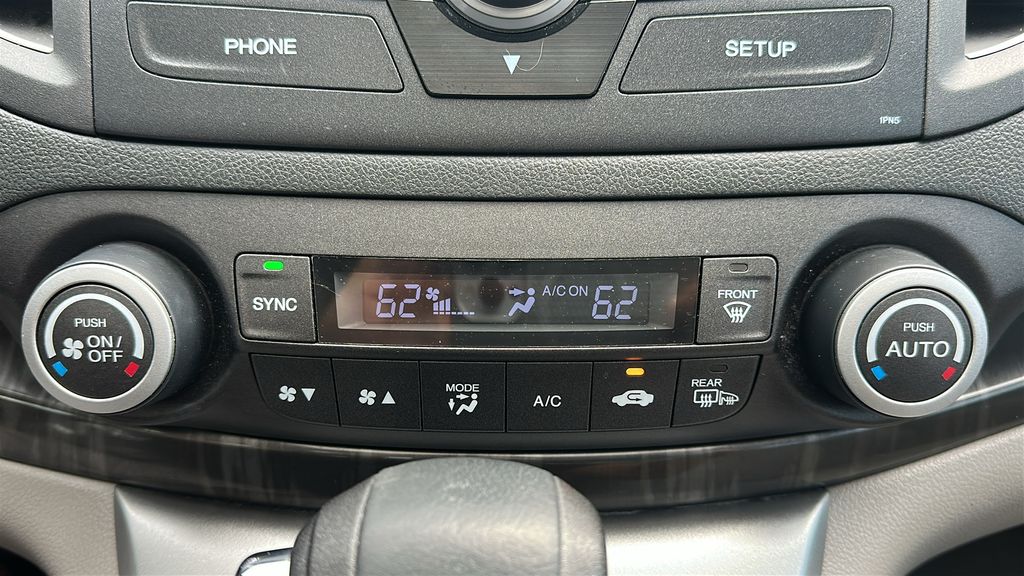 2013 Honda CR-V EX-L Silver at Emmons Autoplex