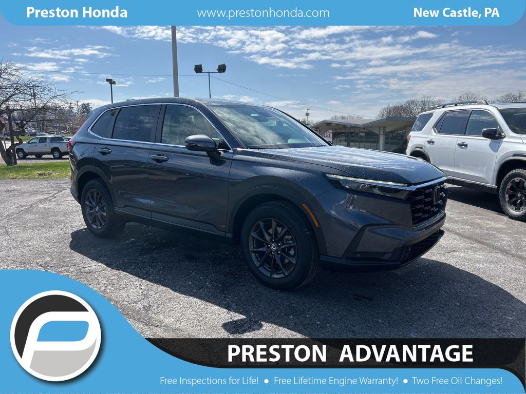 2026 Honda CR-V EX-L