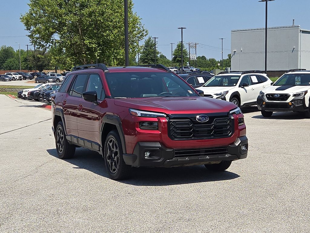 Crimson Red Pearl 2026 Subaru Outback SUV / Crossover All-Wheel Drive Continuously Variable Transmission