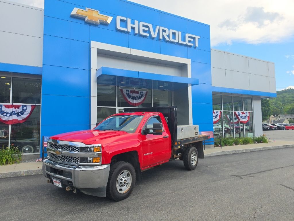  2019 Chevrolet Silverado 2500HD Work Truck LB 4WD   