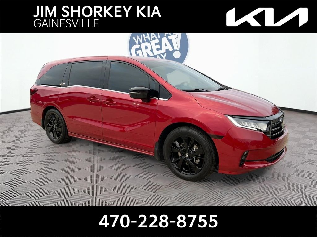 2024 Honda Odyssey Sport FWD