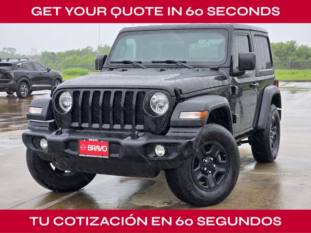 2023 Jeep Wrangler Sport Black at Community Honda