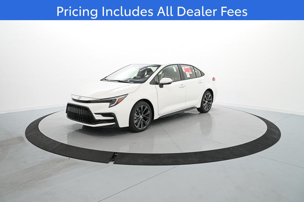 New 2026 Toyota Corolla Hybrid Sedan