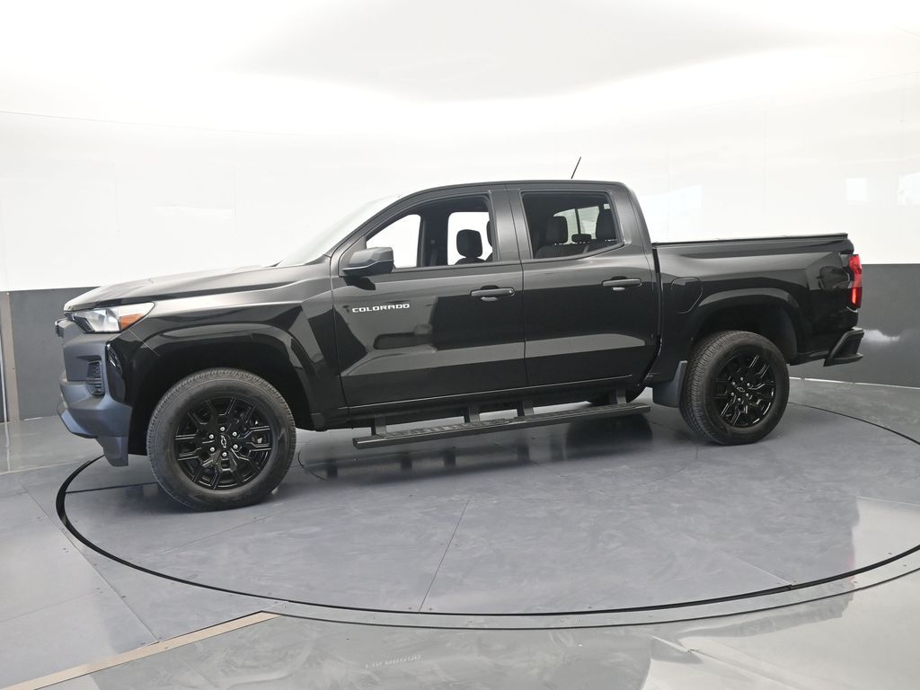 Used 2026 Black Chevrolet Work Truck image 2