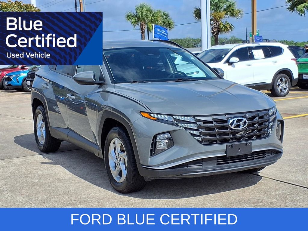 2024 Hyundai Tucson SEL Gray at Baytown Hyundai
