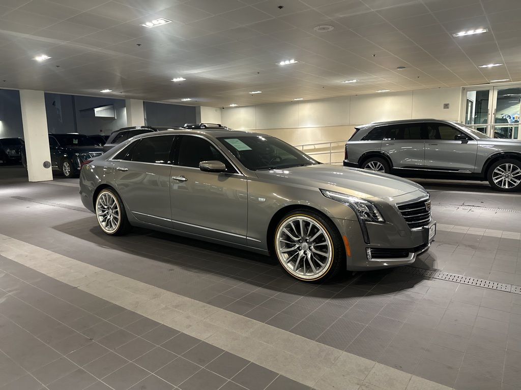 Used Car 2018 Cadillac Ct6  3.6l Premium Luxury For Sale Under $30,000 In Austin, Texas