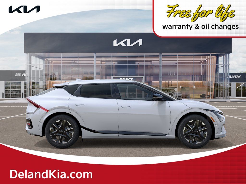 New 2026 Kia EV6 SUV