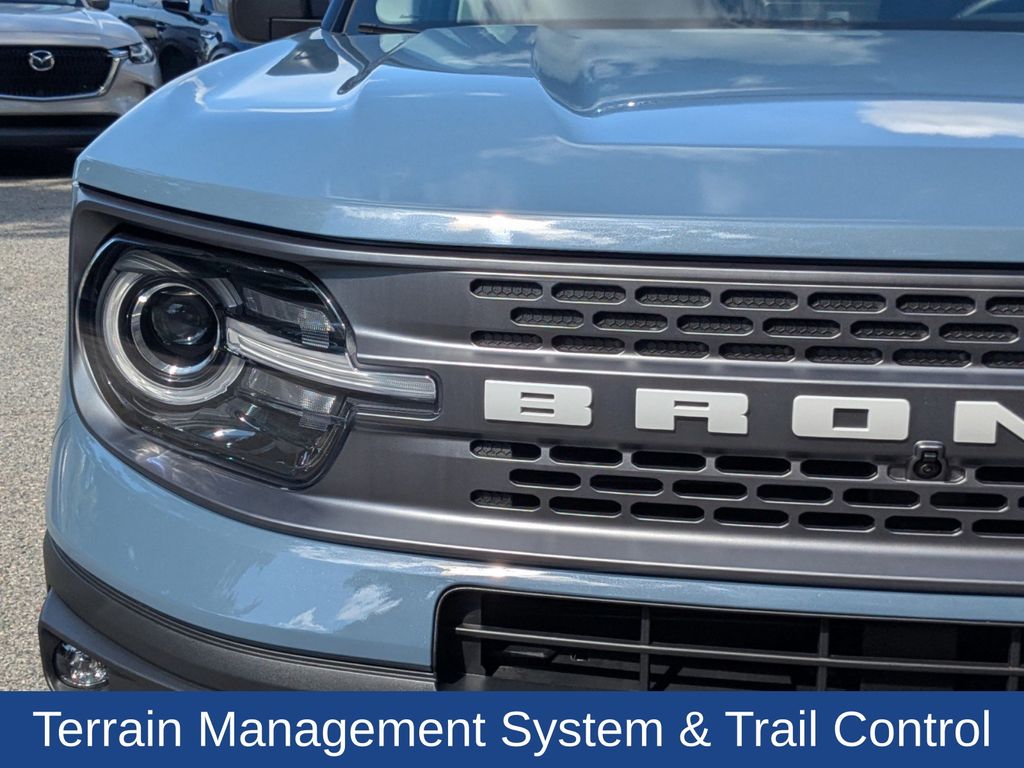 2024 Ford Bronco Sport Badlands