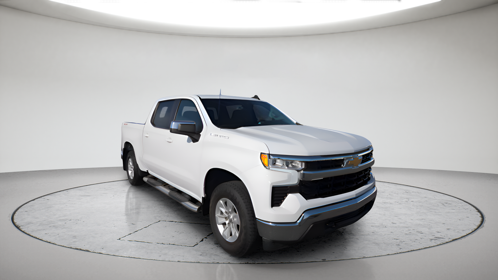2024 Chevrolet Silverado 1500 Blanco (Summit White) Camioneta Todo terreno 8 velocidades Automática