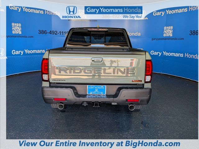 2026 Honda Ridgeline