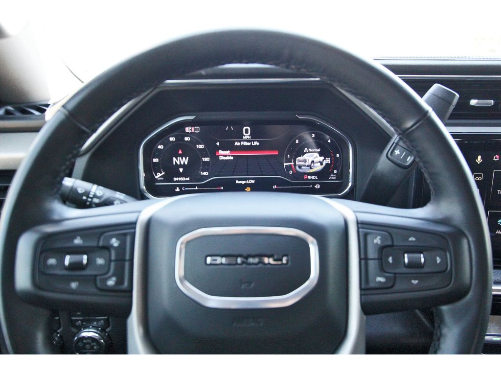 2025 GMC Sierra 3500HD Denali White at DeMontrond Auto Country