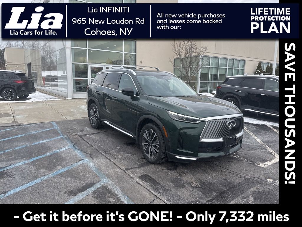 2026 INFINITI QX60 Luxe AWD