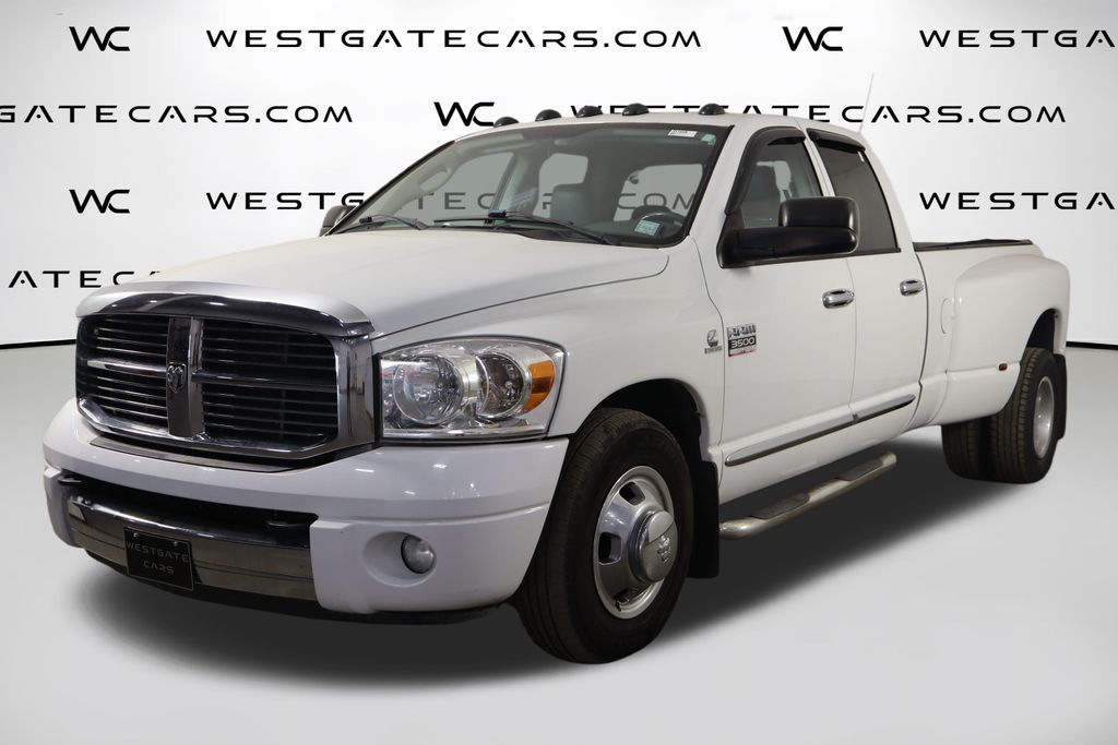 2008 Dodge RAM 3500 Laramie Quad Cab LB DRW RWD