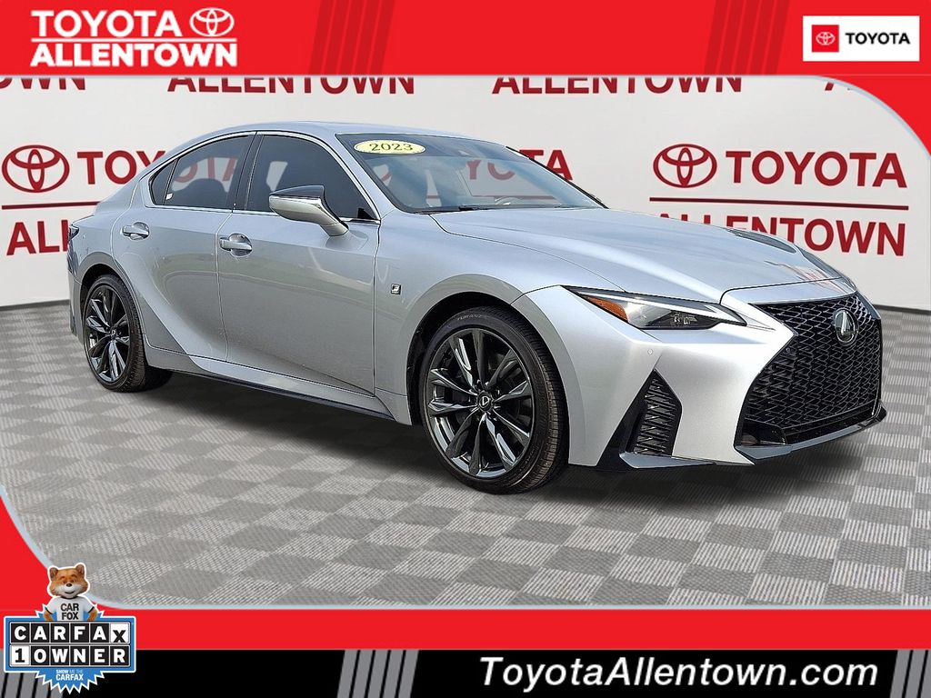 Iridium 2023 Lexus IS Sedan  6-Speed Automatic
