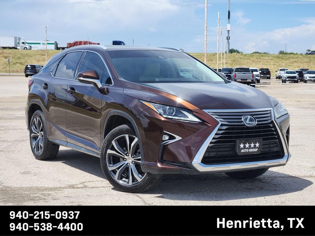 2016 Lexus RX 350 FWD