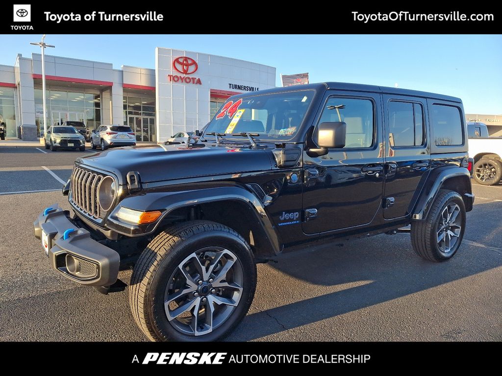 2024 Jeep Wrangler Sport 4xe -
                Turnersville, NJ