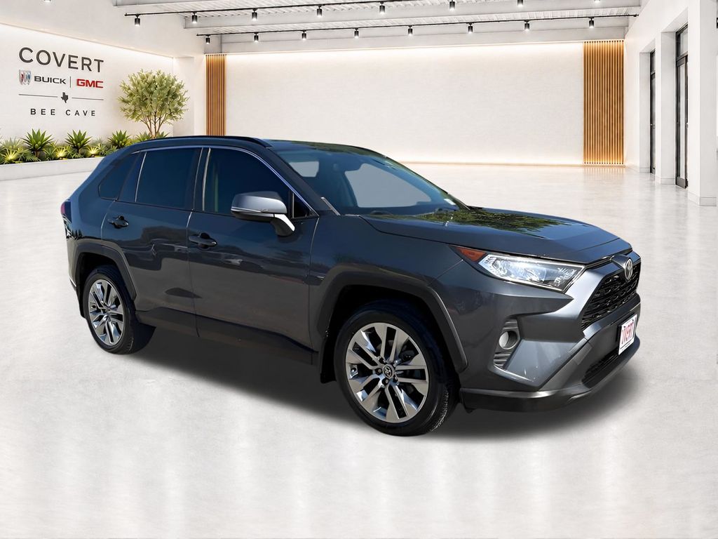Magnetic Gray Metallic 2020 Toyota RAV4 SUV / Crossover Front-Wheel Drive 8-Speed Automatic