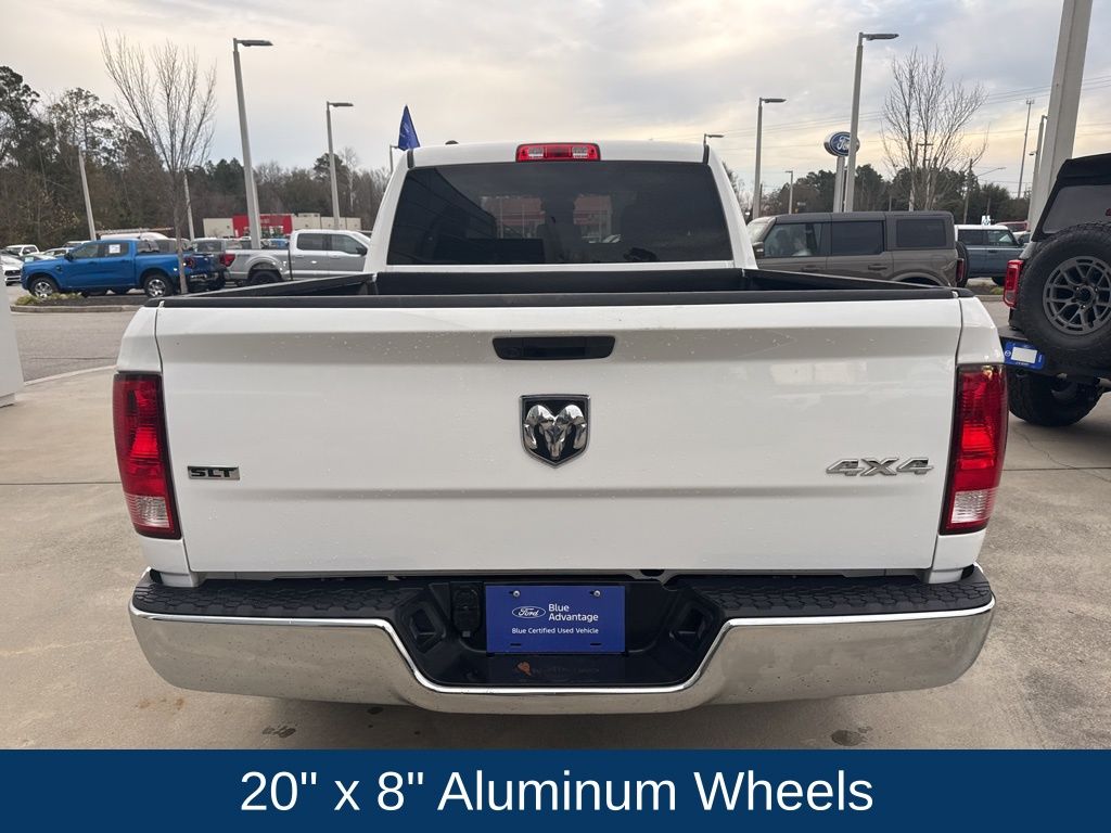 2024 Ram 1500 Classic SLT Quad Cab 4x4 6'4" Box
