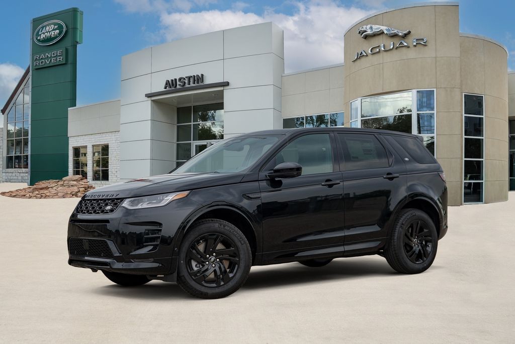 Santorini Black Metallic 2026 Land Rover Discovery Sport P250 Landmark AWD SUV / Crossover All-Wheel Drive 9-Speed Automatic