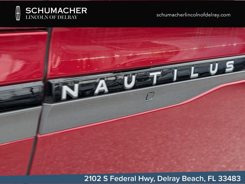 new 2026 Lincoln Nautilus car, priced at $70,651