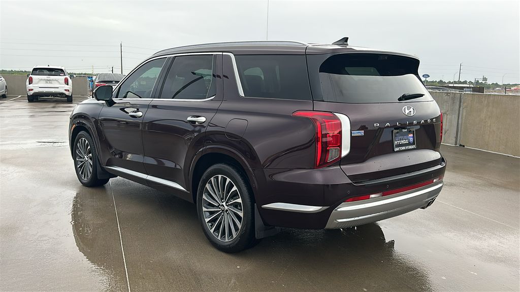2024 Hyundai Palisade Calligraphy Red at Don McGill Toyota