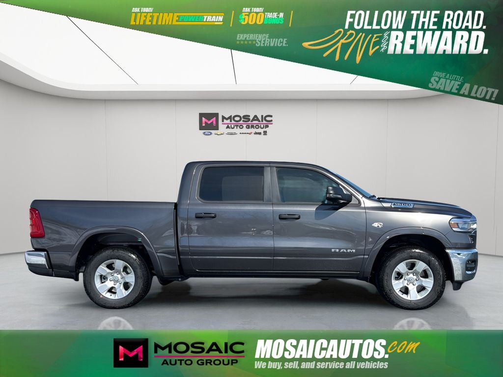 2026 RAM 1500 Big Horn Crew Cab 4WD