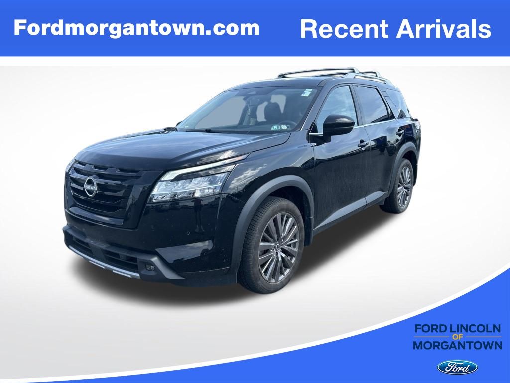 Super Black 2023 Nissan Pathfinder SUV / Crossover All-Wheel Drive 9-Speed Automatic