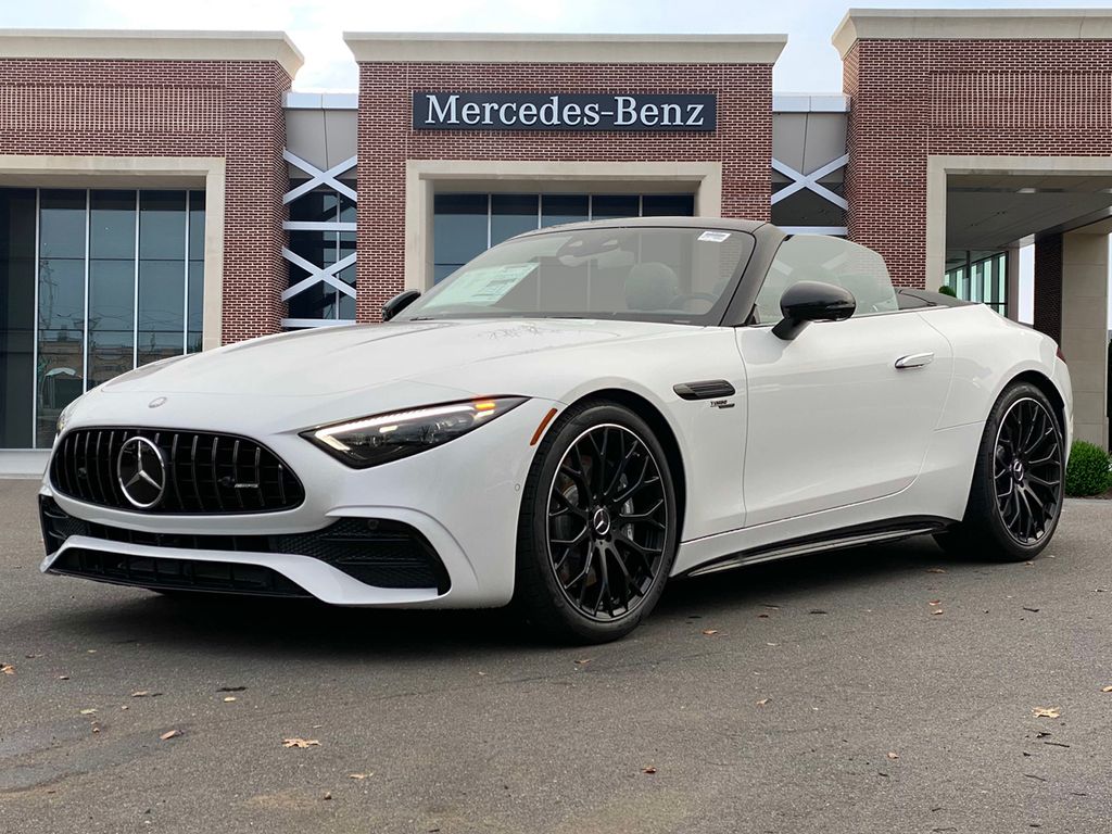 2025 Mercedes-Benz SL-Class AMG SL 43 2