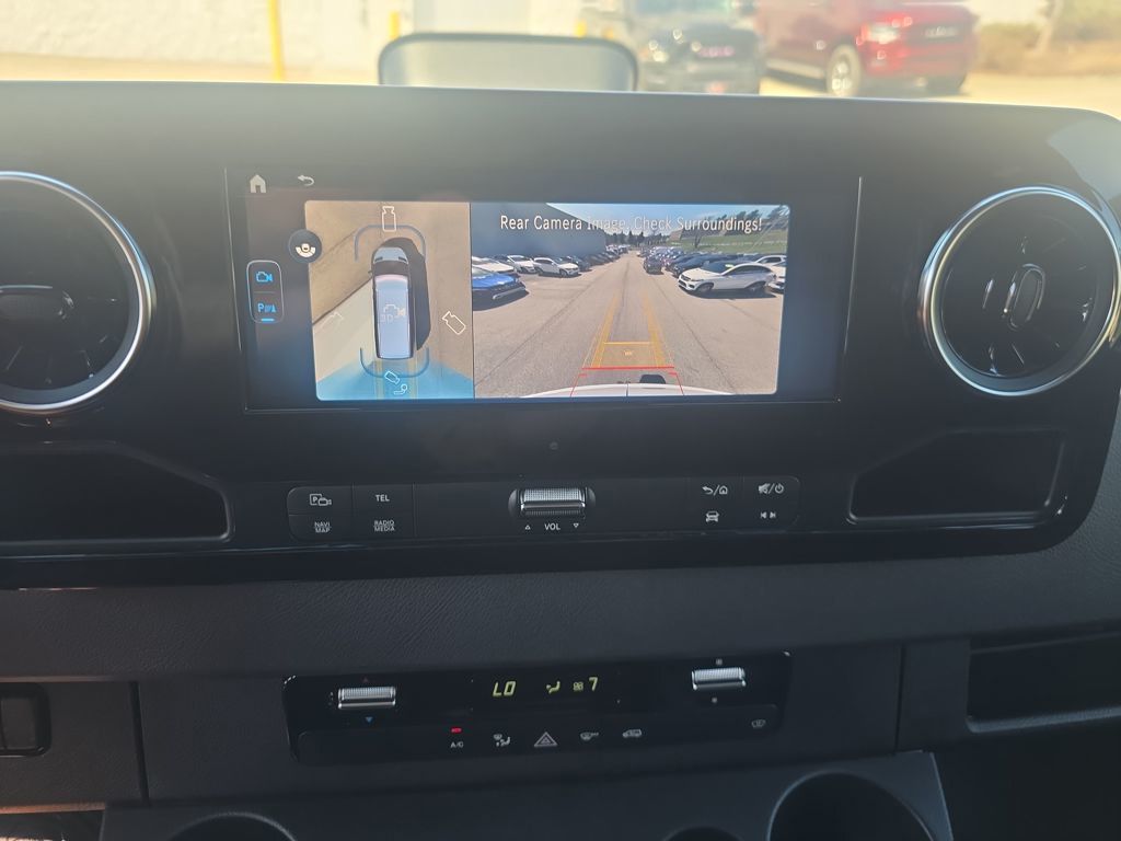 2026 Mercedes-Benz Sprinter 2500 Cargo 144 WB White at John Sisson Motors