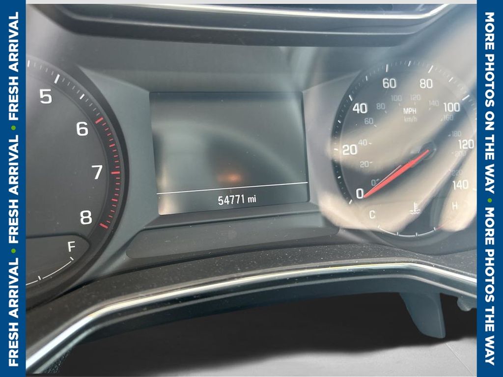 Mosaic Black Metallic 2023 Chevrolet Trailblazer SUV / Crossover Front-Wheel Drive Continuously Variable Transmission