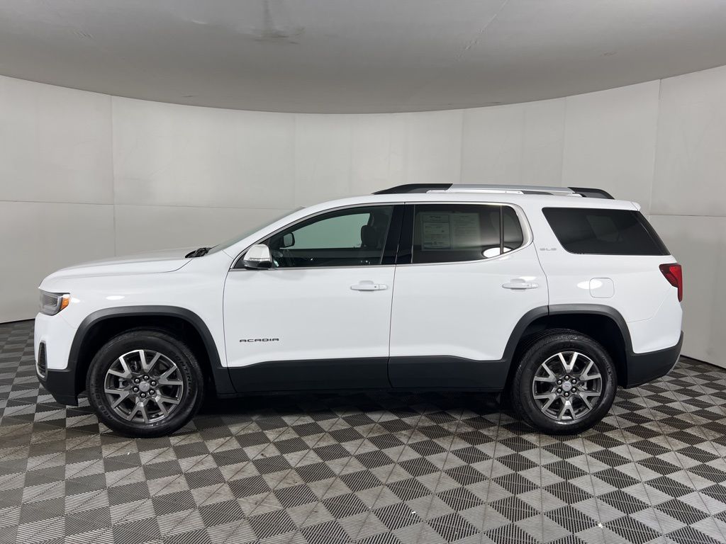 Used 2023 White GMC SLE image 6