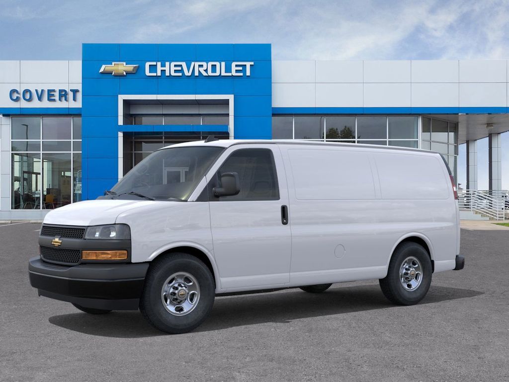 New Car 2025 Chevrolet Express 2500  Work Van For Sale Under $60,000 In Austin, Texas