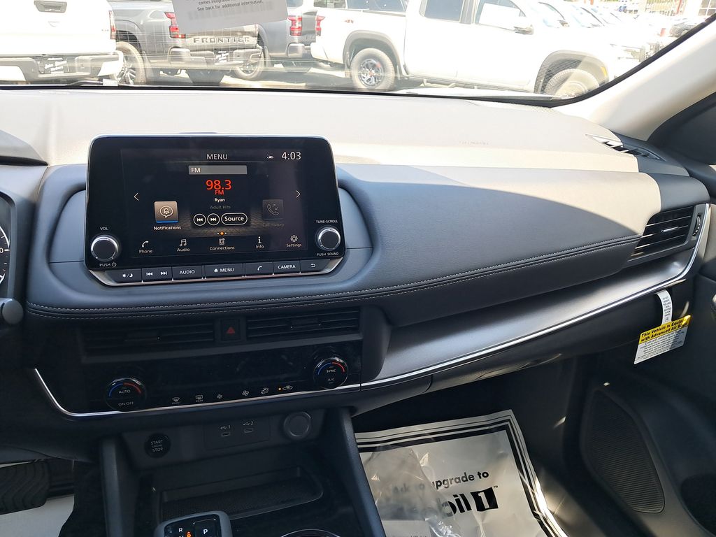 2026 Nissan Rogue SV Gray at John Sisson Motors