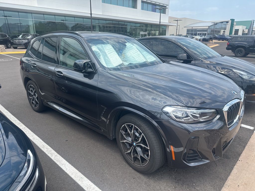 Thumbnail: 2022 BMW X3 - 3