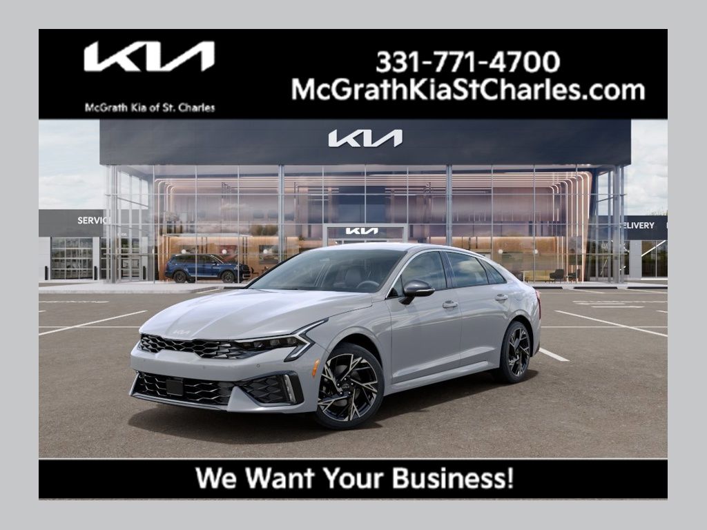 2026 Kia K5 GT-Line