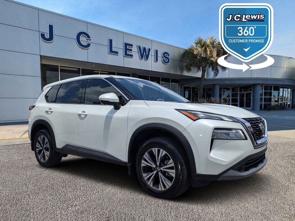 2021 Nissan Rogue SV